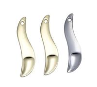 ULTECHNOVO 3PCS Makeup Dig Scoop Set Portable Cosmetic Spatulas for Face Cream and Eye Cream, Practical Mask Pick Sticks for Skincare Application