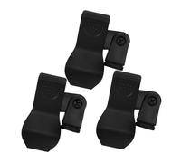 ULTECHNOVO 3pcs Microphone Clip Lightweight Mic Clamp Mic Stand Holder Fixing Clamps for Podcasting Online Teaching