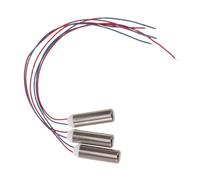 ULTECHNOVO 3pcs Mini Coreless Motor for Electric Toothbrush and Facial Device, Waterproof Metal Dc Vibration Motor with High Frequency Cleaning Action, for Small Automated Personal Care