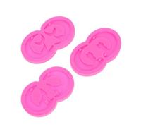 ULTECHNOVO 3pcs Moon Animal Silicone Jewelry Molds with Built for DIY Resin Earrings Pendants Keychains Cat Mermaid Tail Wolf Shapes Easy Demolding Craft Kit for Beginners and Experts