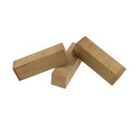 ULTECHNOVO 3pcs Natural Nanmu Wood Repair Material 7x2x2cm Rectangular Unfinished Wooden Strips for Antique Furniture Restoration, Crafting Supplies, DIY Wood Project Pieces