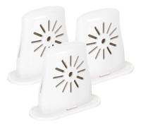 ULTECHNOVO 3pcs Portable Ukulele Humidifier Sound Hole Moistener Made of Lightweight Abs with Sponge to Prevent Ukulele Panel Cracking Suitable for Cases and Bags
