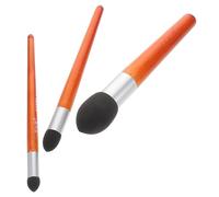 ULTECHNOVO 3pcs Professional Sketching Blending Sticks for Drawing with Soft Sponge and Wood Handles, Seamless Transitions and Blending Tools for Artists and Art Enthusiasts