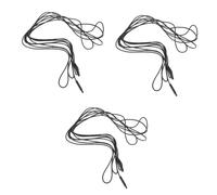 ULTECHNOVO 3pcs Rear View Extension Cord for Dash Cam Car Backup Camera Extension Cable Use Mirror Cam in Reverse Scenario