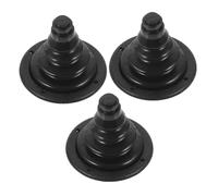 ULTECHNOVO 3pcs Rubber Shift Boot for Steering Cable Protection Motor Boot Covers for Cars Yachts Ships and Motor Boats Compact Wire Harness Sleeves