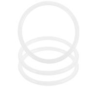 ULTECHNOVO 3pcs Rubber Singing Bowl O Rings Sound Bowl Cushion Mats Prevent from Bumping and Serve as Craft Decoration for Meditation and Buddhist Instruments