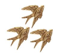 ULTECHNOVO 3Pcs Swallow Wall Art Decoration Creative Flying Bird Pendant for Home Living Room Garden Wall Hanging Decor Unique for Any Occasion