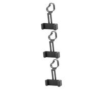 ULTECHNOVO 3pcs Telescope Camera Adapter Binocular Phone Clip for Smartphone Photography Gear for Adults Astronomy Compatible Spotting Scope Phone Mount