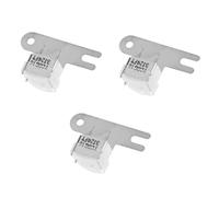 ULTECHNOVO 3pcs Universal Cassette Tape Recorder Magnetic Head Button Accessories, Stereo Dual Track Metal Components for Vintage Audio Players, Replacement Parts for Cassette Deck Repair