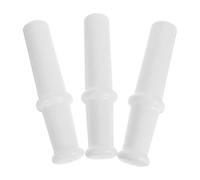 ULTECHNOVO 3pcs Universal Meat Grinder Pusher Tool Kit for Kitchen Meat Mincer Sausage Maker with Plastic Tamper Sticks, Efficient Food Processing for Restaurants and Food Processing Plants