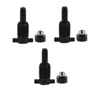 ULTECHNOVO 3pcs Vertical Jack Accessories Return Valve with Air Release Seal and Steel Ball Durable Metal Hydraulic Pump Plug for Car Lifter Simplifies Lifting and Lowering Operations