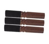 ULTECHNOVO 3PCS Wooden Singing Bowl Striker with Smooth Grip Lightweight Travel-friendly Sound Therapy Mallets for Tibetan Meditation and Relaxation Enhanced Acoustic Resonance Sticks