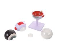 ULTECHNOVO 3x Enlarged Human Eye Anatomy Model for Students, Reusable Pvc Educational Eye Model with Clearly Labeled Parts and Vivid Colour Separation, for Science Fair and Anatomy Classroom