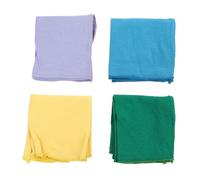 ULTECHNOVO 4 Pairs Sun Protective Half Finger Glove UV Proof Gloves Modal Material Ultraviolet-proof Easy to Put and Take off Women Outdoor Sports Assorted Color