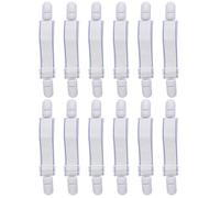 ULTECHNOVO 4 Pcs Multifunctional Bed Sheet Holder Straps Double-Headed Fitted Sheet Clips Anti-Slip Bed Suspenders for Home Bedding Corner Fasteners