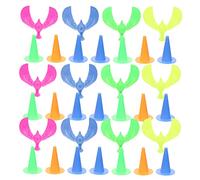 ULTECHNOVO 40 pcs Mini Balancing Bird Engaging Eagle Finger for Educational Physics for Party Favors Learning Activities