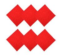 ULTECHNOVO 40 Sheets Chinese Fu Character Paper Red New Year Paper with Slow Infiltration Smooth Writing Natural Pulp Material for Christmas Wedding Decorations