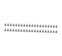 ULTECHNOVO 40pcs Craft Bells Wind Chime Bells Diy Jewelry Making Home Decor Christmas Gifts