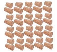 ULTECHNOVO 40pcs Tapered Wood Cork Stoppers for Wine Beer Bottles Bottle Plugs for Glass Vials and DIY Craft Projects Easy Installation Multifunctional Sealers for Home Decoration and Wine
