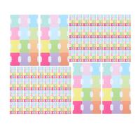 ULTECHNOVO 480pcs Writable Adhesive Index Tabs for Notebooks - Colorful Page Markers Sticky Tabs for Planner Monthly Labels and Book Annotation in Office and School Use