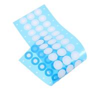 ULTECHNOVO 48pcs Eptfe Breathable Mushroom Filter Stickers Synthetic Film for Wide Mouth Mason Jar Bottle Caps Laboratory Use