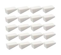 ULTECHNOVO 48pcs Gradient Nail Sponge Wedges Makeup Blending Applicator Washable Sponge for Color Fade Art Women