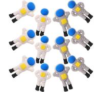 ULTECHNOVO 48pcs Outer Space Themed Erasers Mini Astronaut Pencil Erasers with Kawaii Spaceman Desk Pets for Classroom Rewards Party Favors Student Prizes and Teacher Supplies