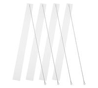 ULTECHNOVO 4pcs 300mm Heat Sealer Replacement Heating Elements for Food Vacuum Sealers, Heavy-duty Heat-resistant Sealing Strips for Commercial and Home Sealing Machine Repair