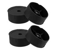 ULTECHNOVO 4pcs Cat Climbing Frame Accessories Hole Plugs for Cat Tree Replacement Tree Post Plugs Scratching Post Repair End Stoppers Replacement
