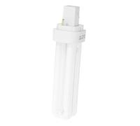 ULTECHNOVO 4pcs Compact Fluorescent Bulbs Pin Light Bulb Plug and Unplug The Light Tube for Bathroom Ceiling Supply Replacement Fluorescent Double Tube Lamp