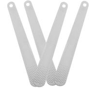 ULTECHNOVO 4pcs Dumpling Stuffing Spoon Stainless Steel Dumpling Making Tool Silver Ergonomic Easy to Clean Comfortable Grip the Kitchen