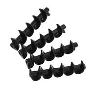 ULTECHNOVO 4pcs Fountain Spiral Shaft Replacement Kit for Mini Chocolate Fountain Efficient Spiral Structure for Smooth Chocolate Flow Easy Installation for Home Parties and Business Events