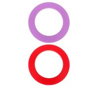 ULTECHNOVO 4pcs Golf Putting Cup Golf Hole Cup with Accurate Target Ring Design Red Travel and Group Games