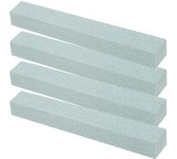 ULTECHNOVO 4Pcs Guitar Bridge Polishing Stones Professional String Instrument Grinding Tool for Bass Acoustic Electric Guitar Repair Maintenance Kit