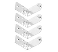 ULTECHNOVO 4Pcs Heavy Duty Fire Extinguisher Wall Bracket Holder with Universal Compatibility and Secure Fastening, for Homes and Residential Areas