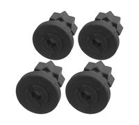 ULTECHNOVO 4pcs Kayak Camera Mount Base Adapter Plastic RAM Mount Track Bracket with Navigation Insert Pin Canoe Kayak Accessories for Mounting Action Cameras