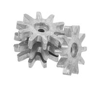 ULTECHNOVO 4pcs Metal Gear Wheels for Candy Dispenser Precision Replacement Parts for Mini Vending Gumball Machines High-performance Mechanism Gears for Repair and Smooth Operation