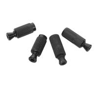 ULTECHNOVO 4pcs Metal Tremolo System Mounting Bolts Elevating Screws for Electric Guitar Bridge Posts Fit Vibration Dampening Stable Tuning Adjustment