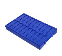 ULTECHNOVO 4pcs Microscope Slide Drying Board Storage Holder with Ventilated Airflow Design Thickened Plastic Platform for Lab Research and Teaching Sample Preparation