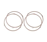 ULTECHNOVO 4pcs Microwave Oven Glass Turntable Roller Support Ring 1.4cm Small Wheel Plastic Holder Compatible Microwave Oven Tray Parts