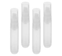 ULTECHNOVO 4pcs Paint Marker Tubes, Empty Fillable Pens with 10mm Tip
