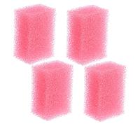 ULTECHNOVO 4pcs Pink Stipple Sponge Set for Halloween Special Effects Makeup, Ultra-realistic and Safe to Skin, for Haunted House and Carnival Face Painting