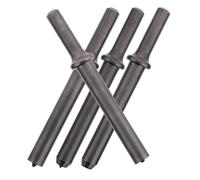 ULTECHNOVO 4pcs Pneumatic Air Hammer Bits and Rivets Tool Kit with Bits for Automotive Repair and Riveting Work, Pneumatic Smoothing Tool Set for Precision Rivet Setting