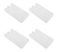 ULTECHNOVO 4pcs Portable Ice Crystal Cooling Boxes for Air Conditioner Fan, 200g Pe Reusable Ice Packs for Cooler Bags and Lunch Boxes, Space-saving Design for Camping and Travel
