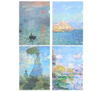 ULTECHNOVO 4pcs Portable Lightweight L-Shaped Document Bags for A4 Files and Test Papers, Practical Pp Material Folder Organizer Suitable for School and Traveling