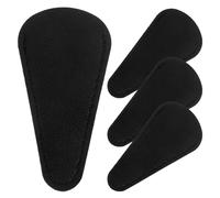 ULTECHNOVO 4pcs Portable Pu Leather Scissors Covers Sheaths for Needles and Embroidery Tools, Providing Safety and Versatile Use Portable Protection for Easy Storage and Transport