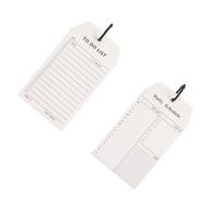 ULTECHNOVO 4pcs Ring Type Notepad Wall Planner Notebook Portable Multi-function Memo Pad Smooth Writing Assorted Color Simple Fashion Style to Do List and Week Plan, for Office Workers