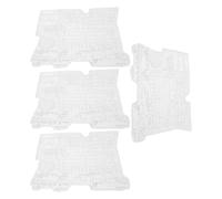 ULTECHNOVO 4pcs Silicone Music Note Stamps for Scrapbooking, Journaling and DIY Crafts, Music Notation Stamp Set for Planner Decoration and Album Making