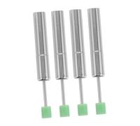 ULTECHNOVO 4pcs Soft Close Trash Can Damper Hydraulic Piston Mechanism for Noise Reduction Replacement for Kitchen Bathroom Wastebasket Lids Enhances Quiet