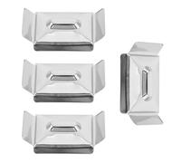 ULTECHNOVO 4pcs Stainless Steel Histology Sectioning Embedding Molds with Universal Compatibility and Temperature Resistance for Pathology Labs and Sectioning Experiments